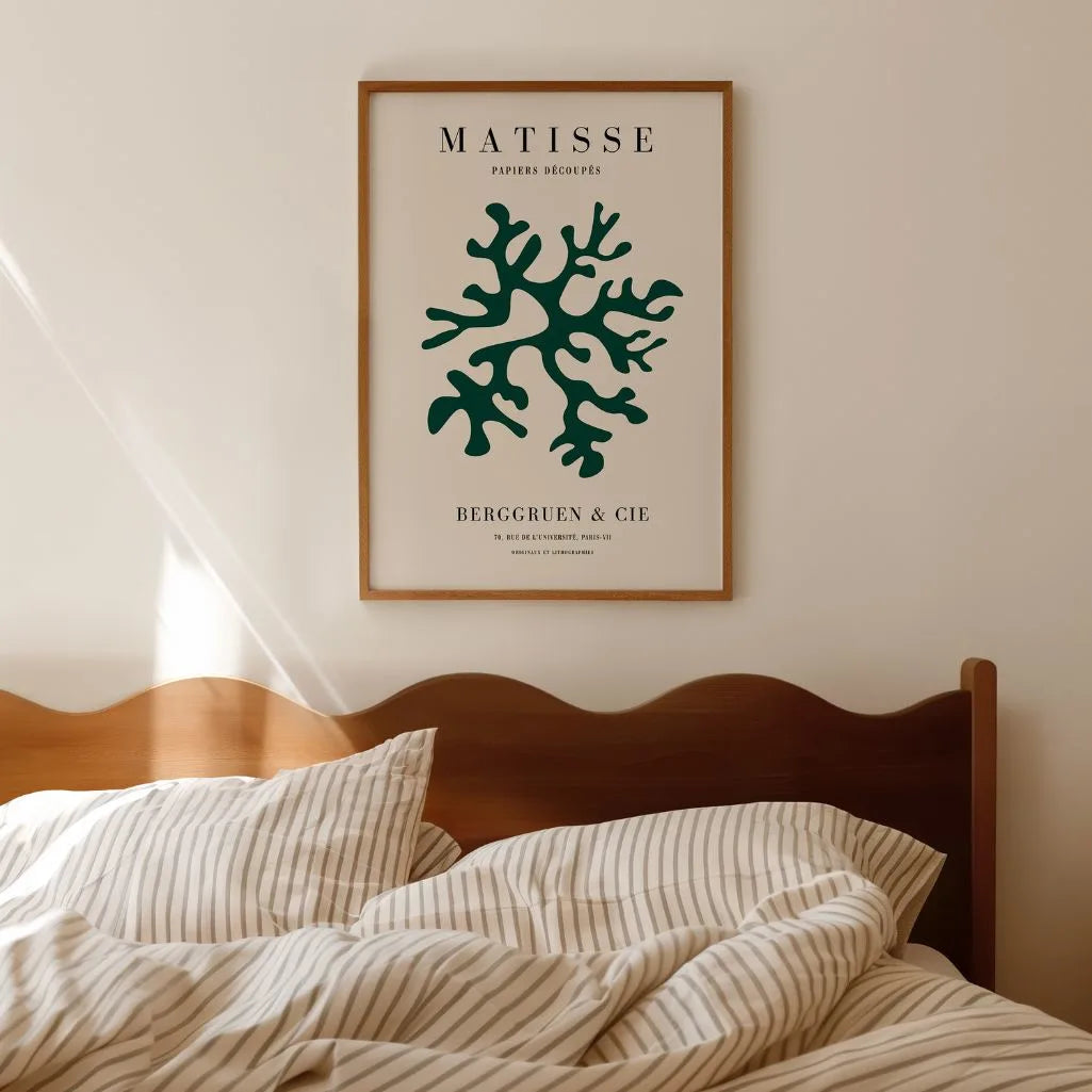 Henri Matisse Groen Koraal Poster