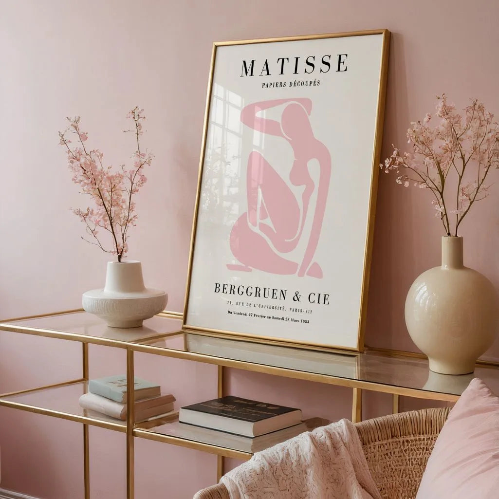Henri Matisse Nu Bleu Roze Poster