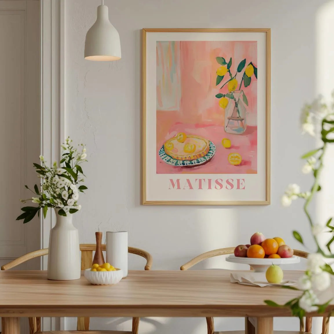 Matisse Poster Citroen