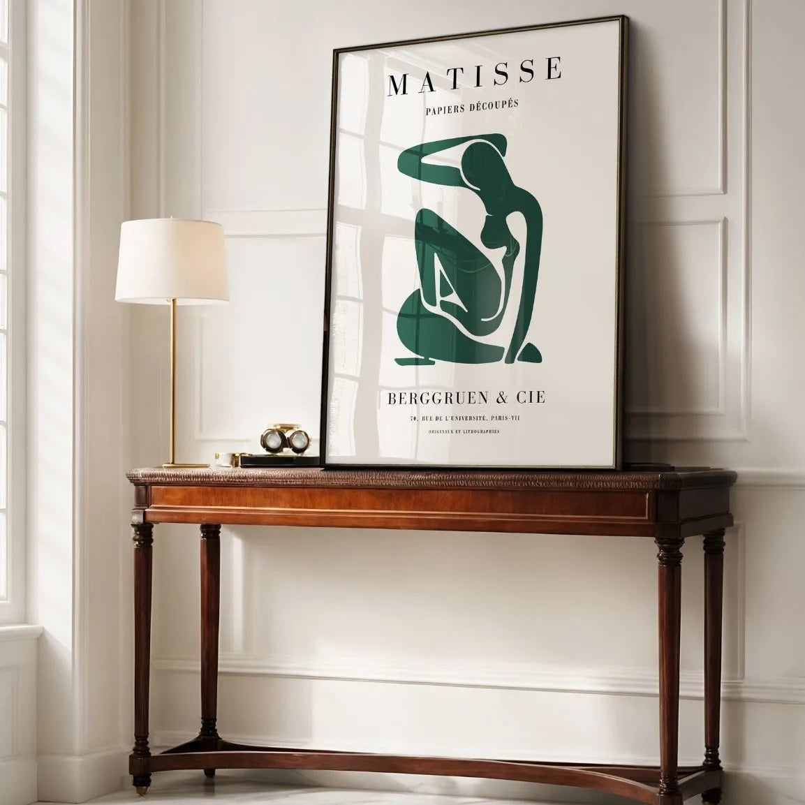 Matisse Poster - Groene Vrouw