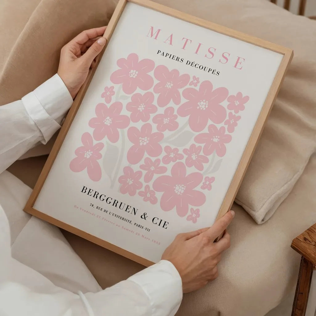 Henri Matisse Roze Tuin Poster