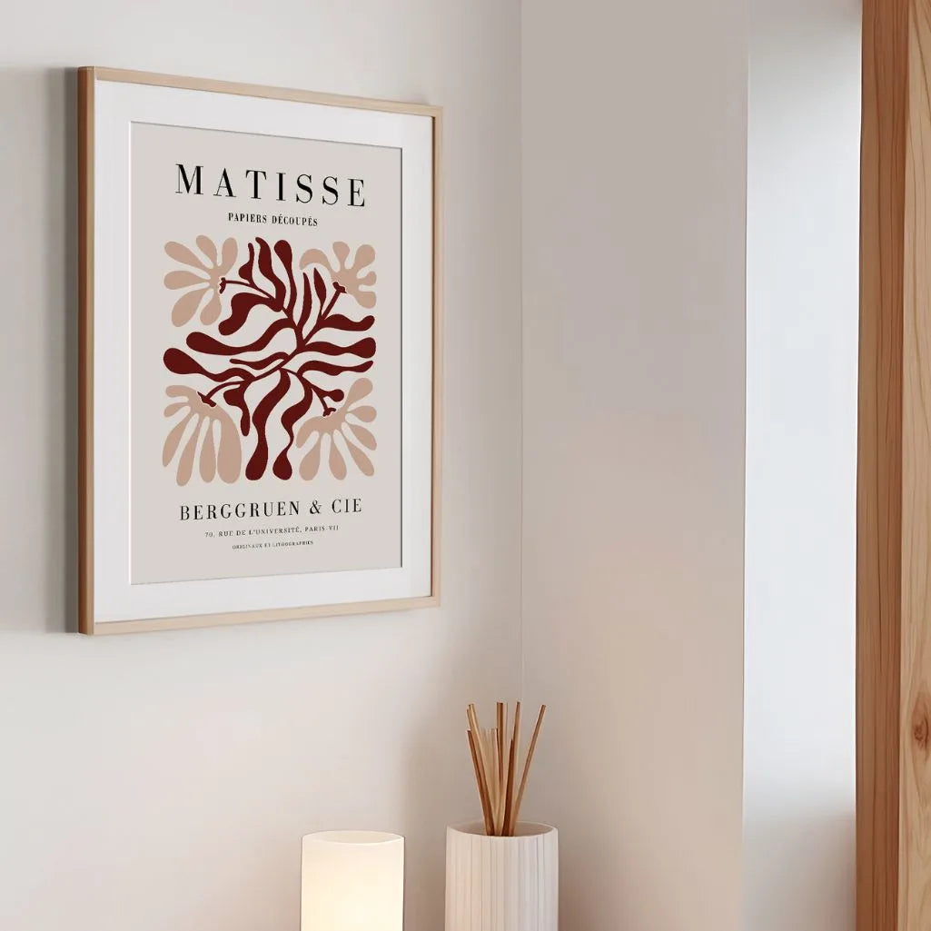 Matisse Poster Evenwichtig