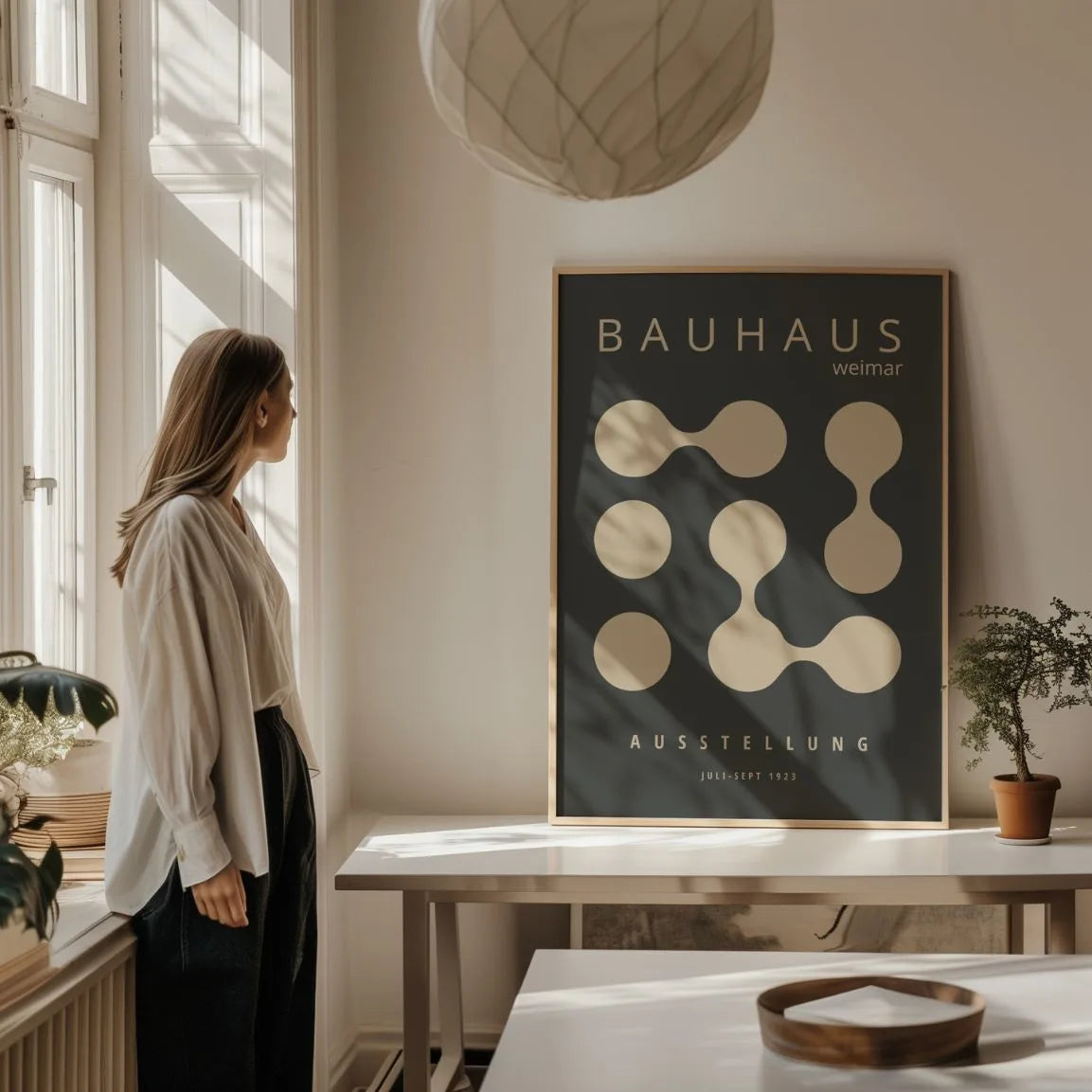 Bauhaus Molecuul Poster