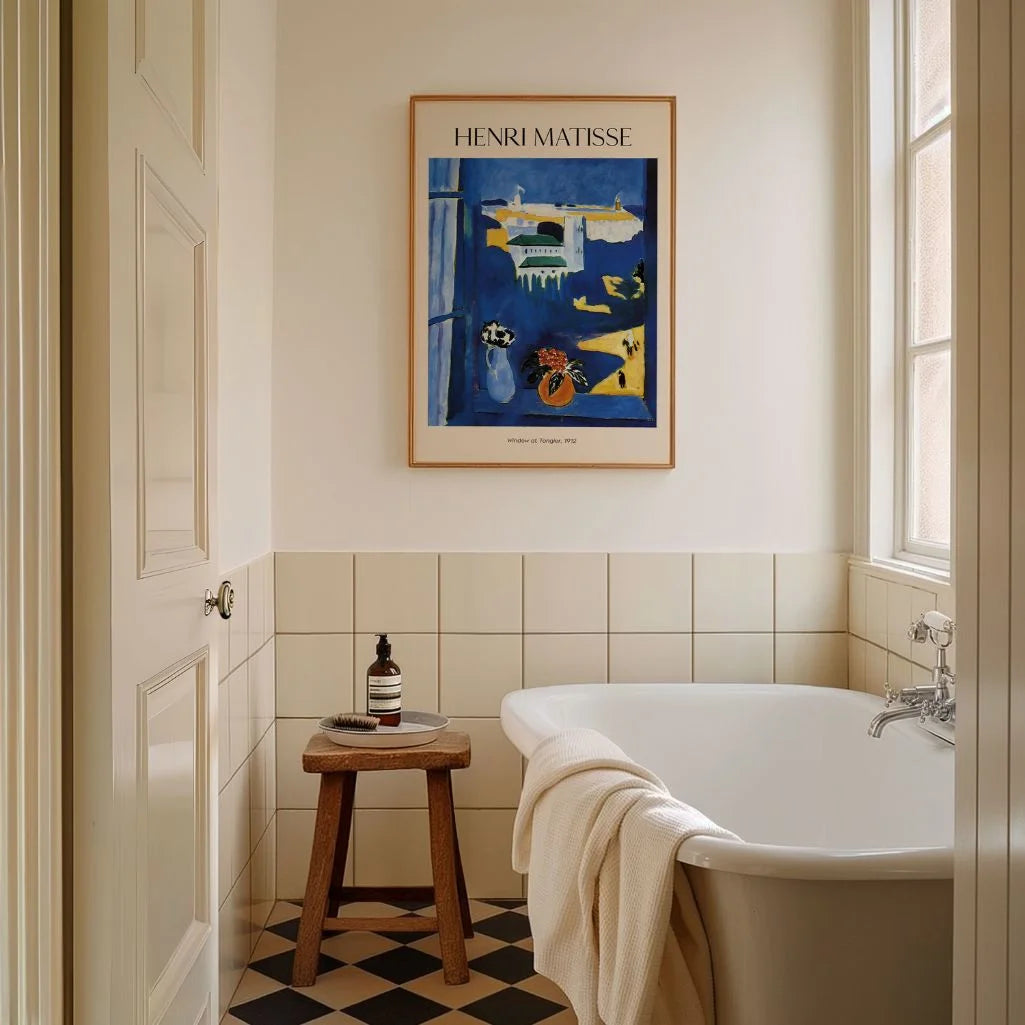 Henri Matisse Poster – Raam in Tanger