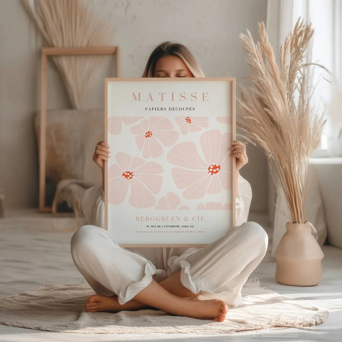 Matisse Poster Bloemrijk