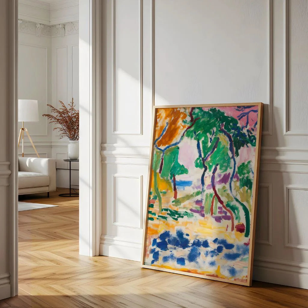 Henri Matisse Poster – Landschap bij Collioure