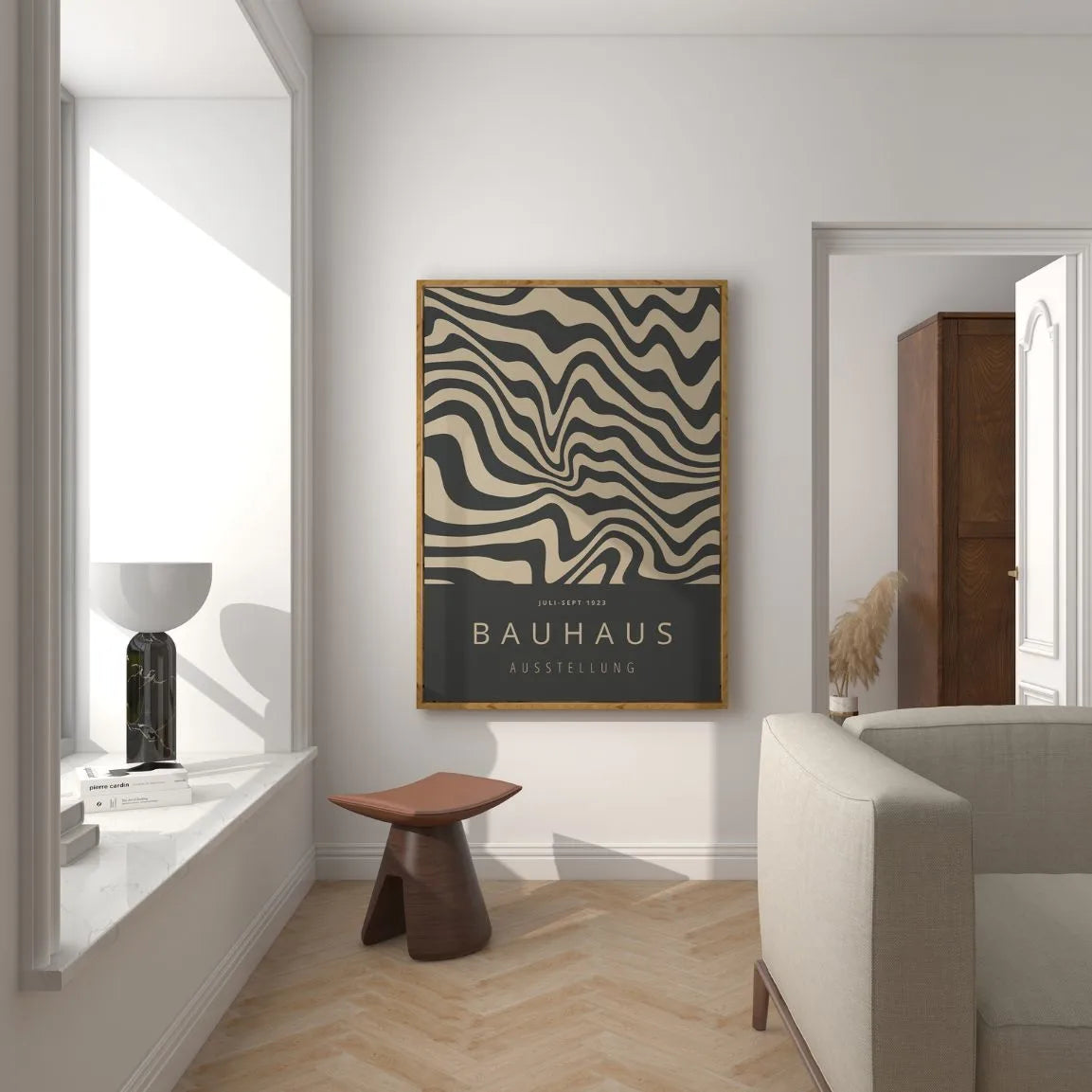 Bauhaus Golven Poster