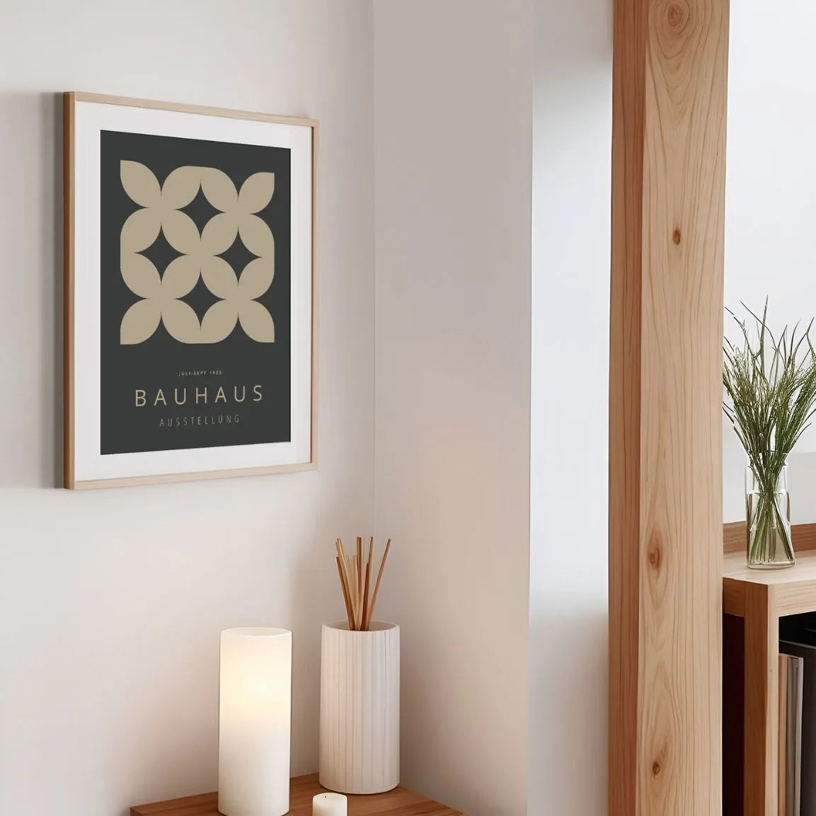 Bauhaus Balans Poster