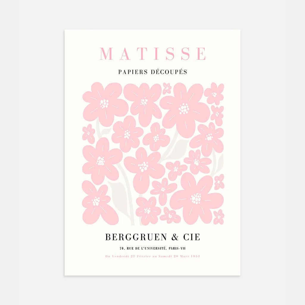 Henri Matisse Roze Tuin Poster