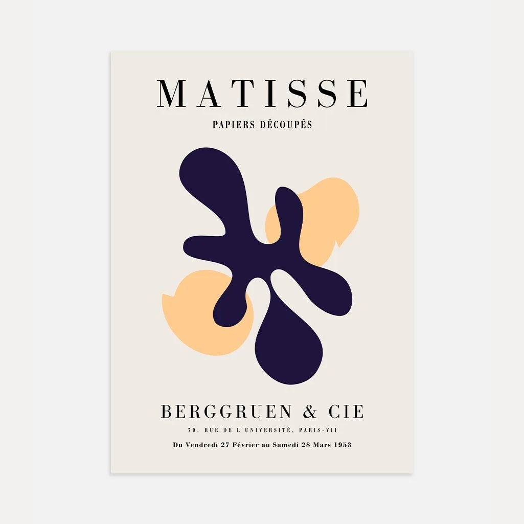 Henri Matisse Abstracte Dans Poster
