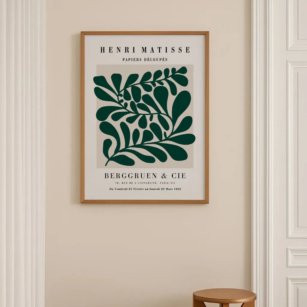 Henri Matisse Groen Natuur Ritme Poster