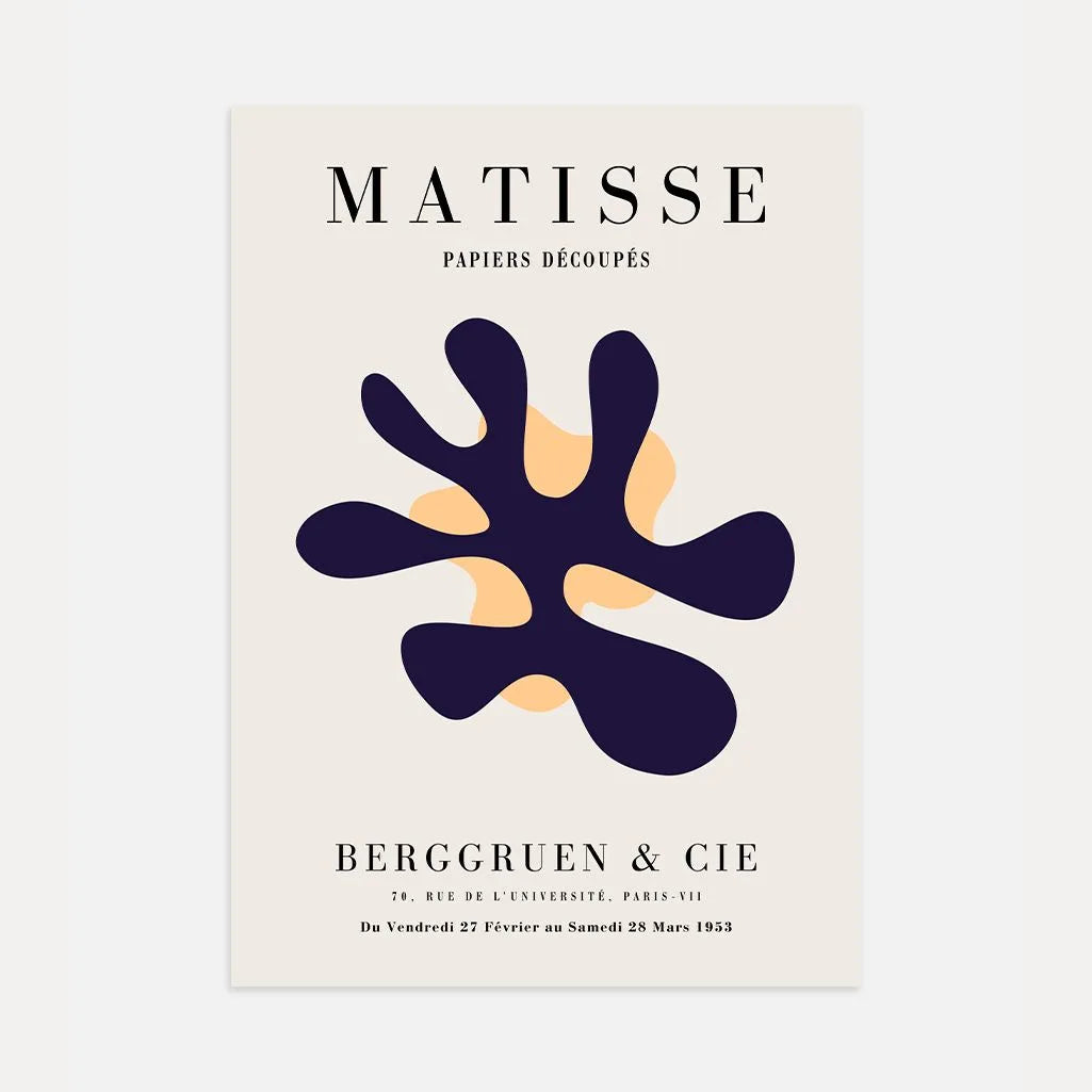 Henri Matisse Vormritme Poster