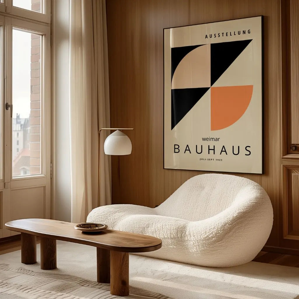 Bauhaus Vormcontrast Poster