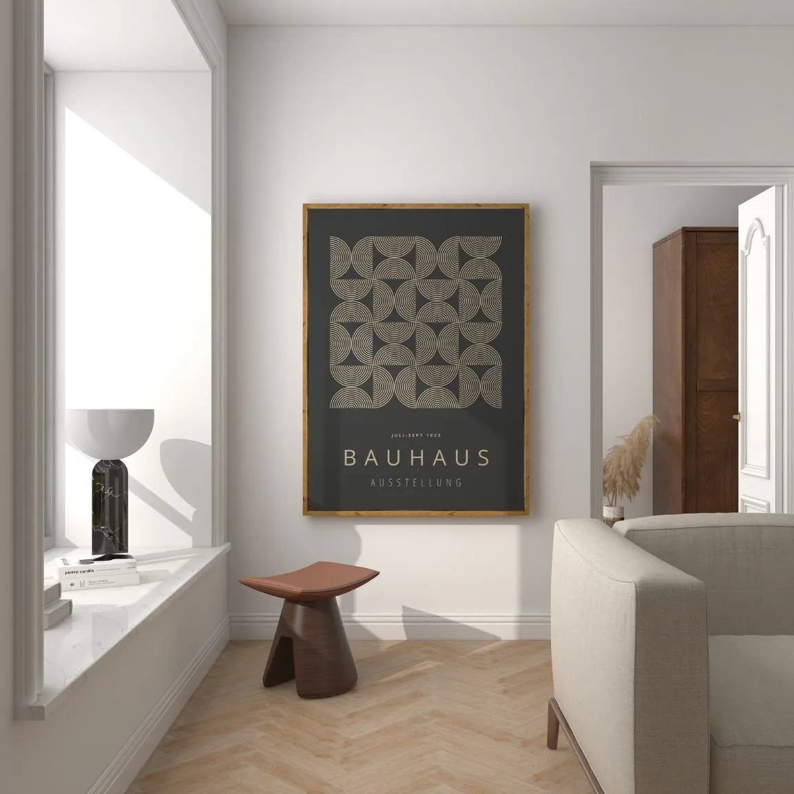 Bauhaus Lijnen Poster