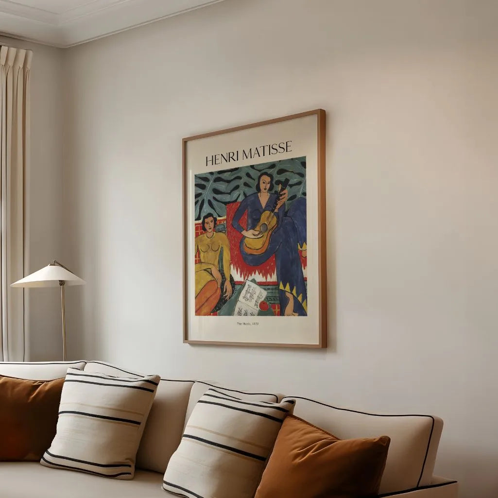 Henri Matisse Poster – De Muziek
