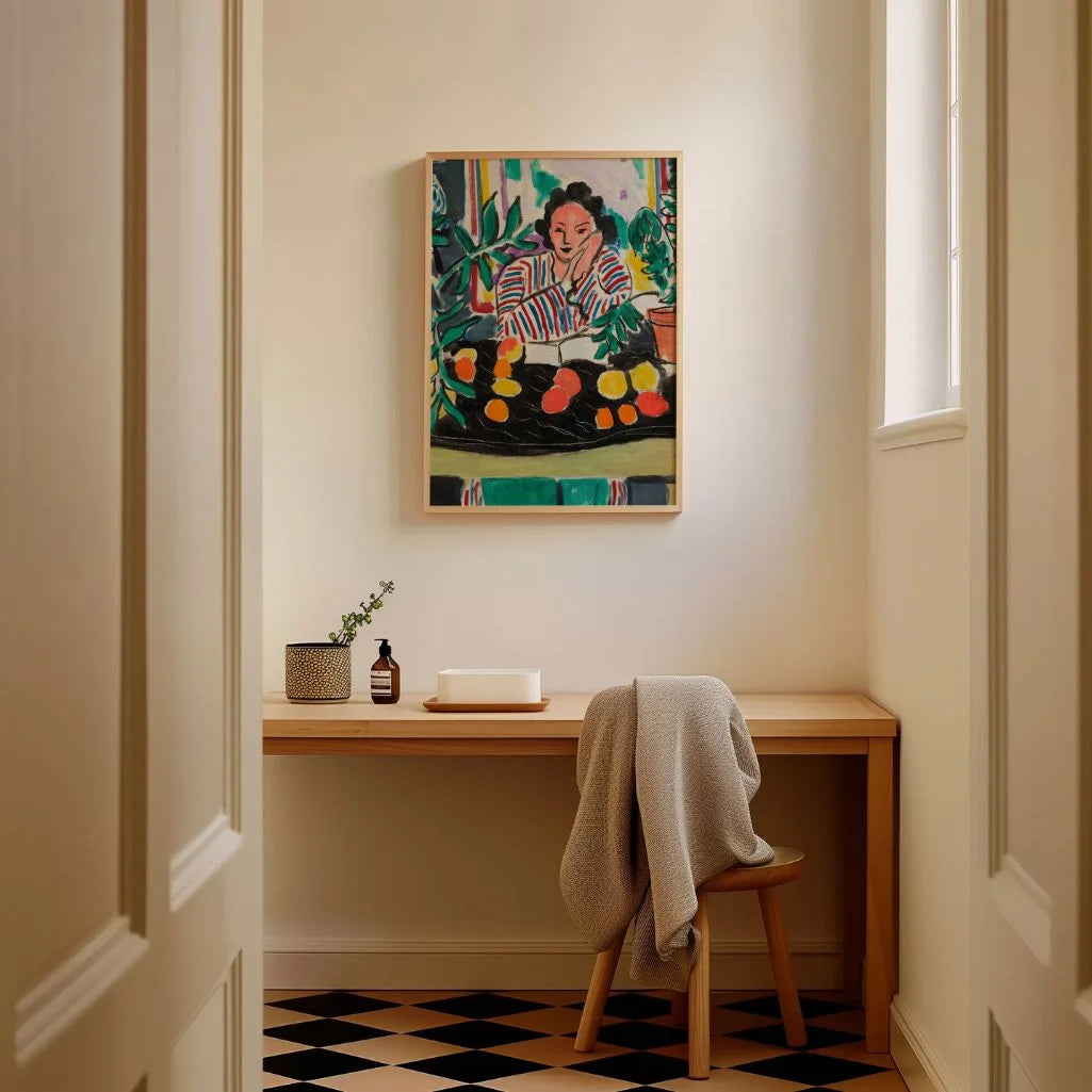Henri Matisse Poster – Interieur met Etruskische vaas