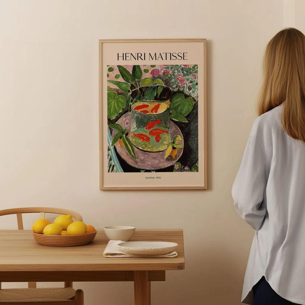 Henri Matisse Poster – Goudvissen