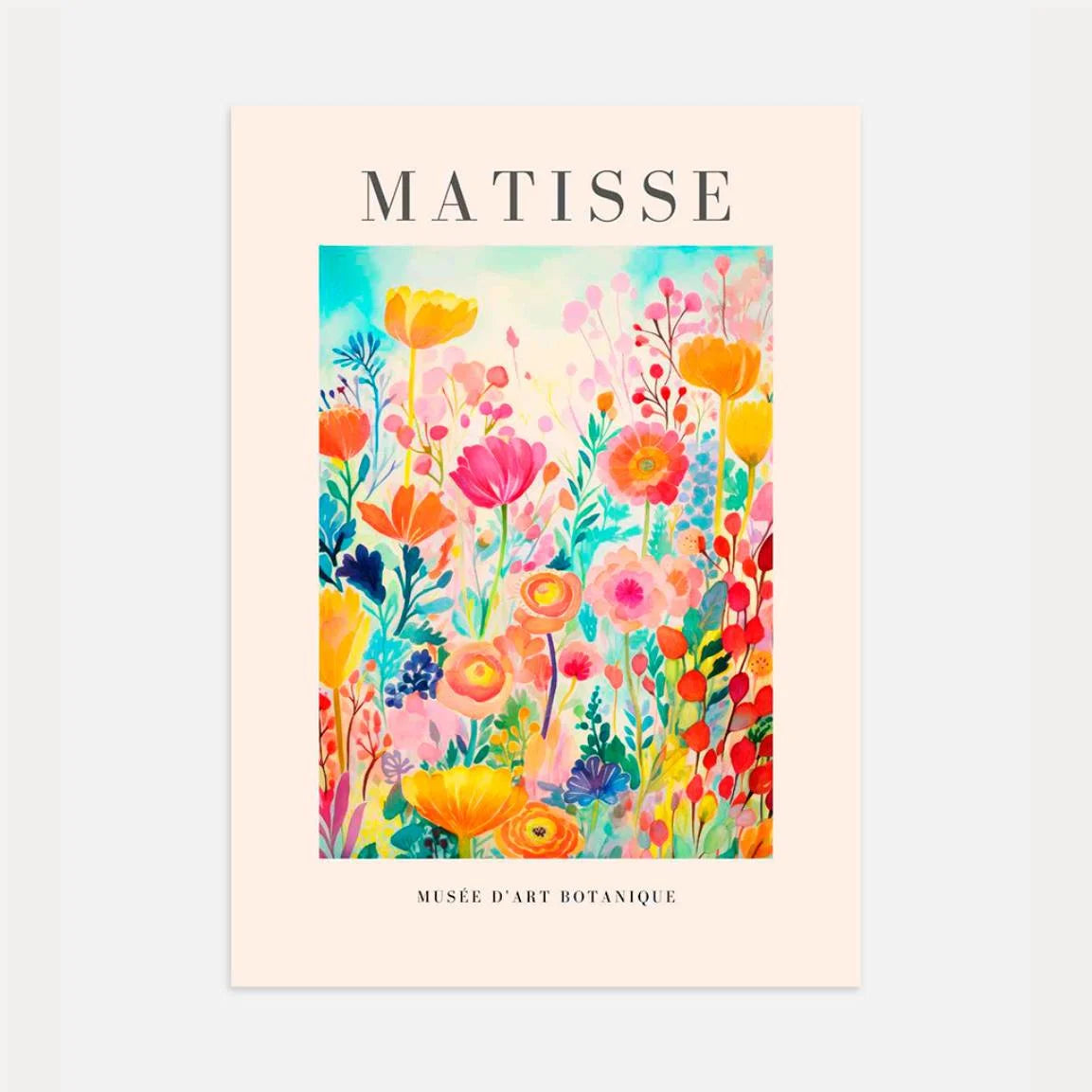 Matisse Poster Tuin