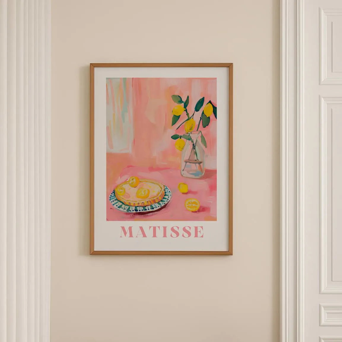 Matisse Poster Citroen