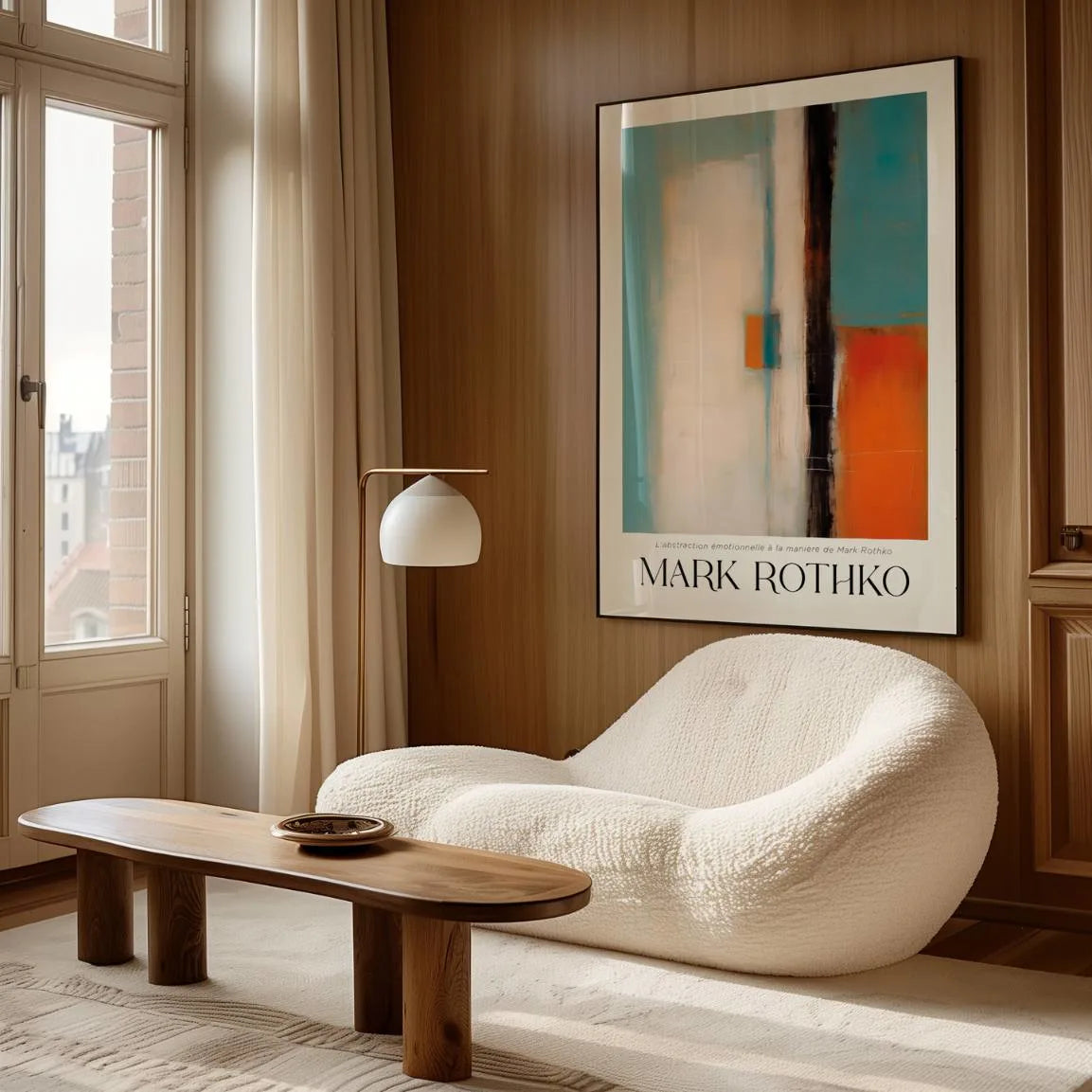 Rothko Poster In Balans