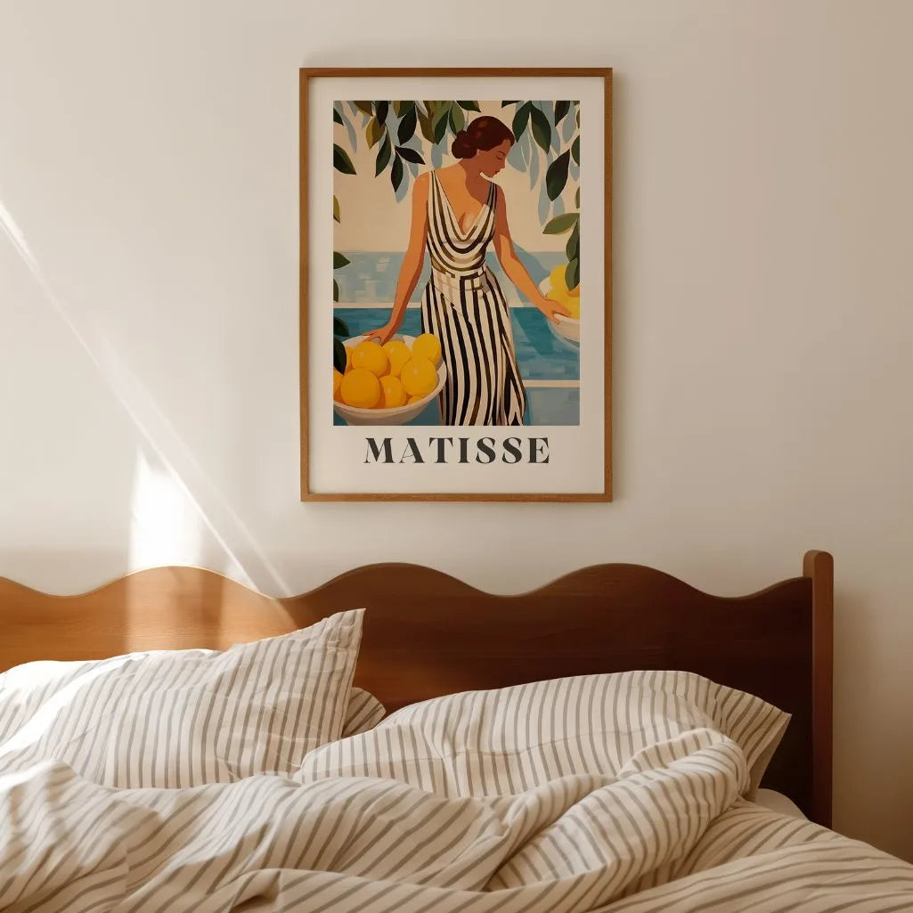 Matisse Poster Elegant