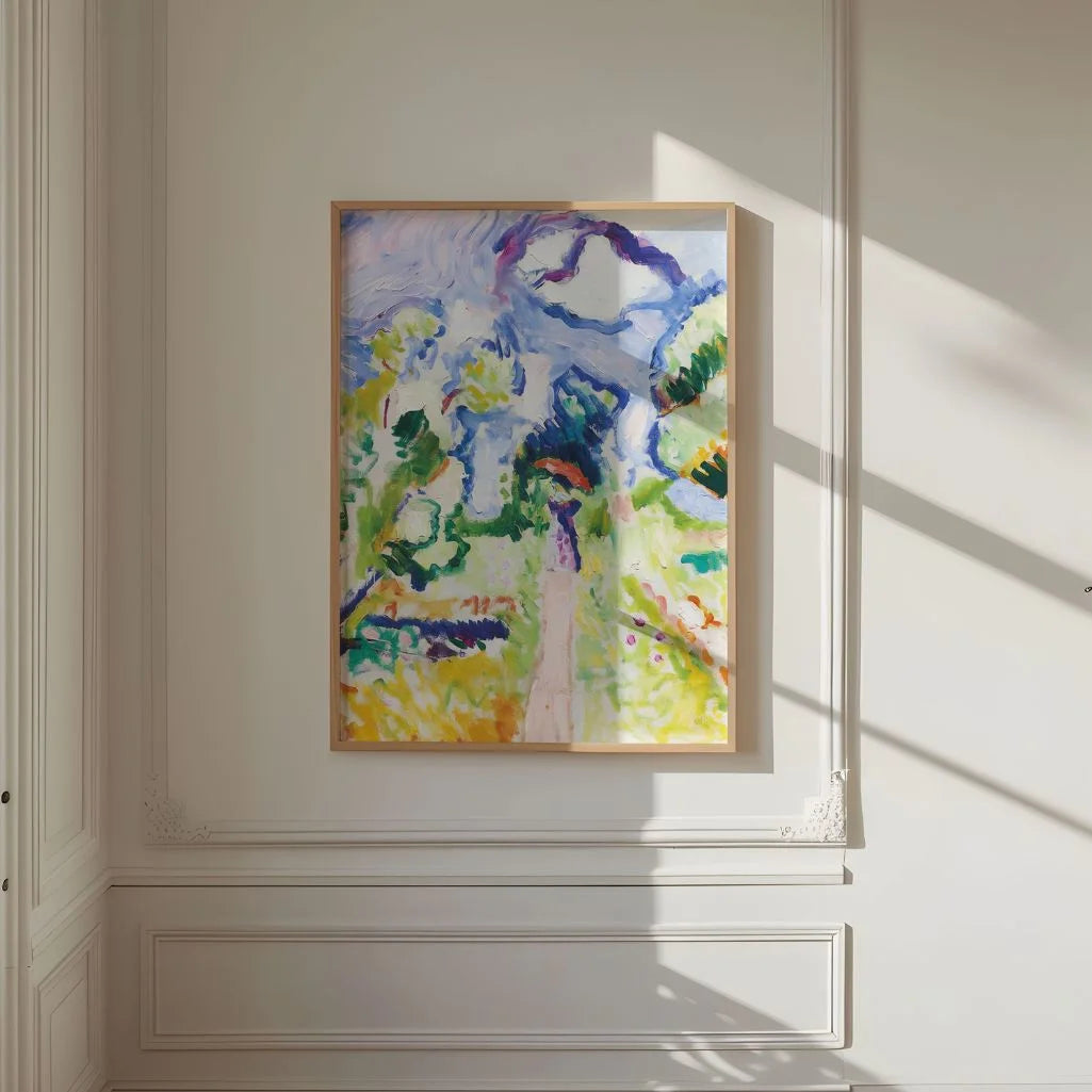 Henri Matisse Poster – Wandeling tussen olijfbomen
