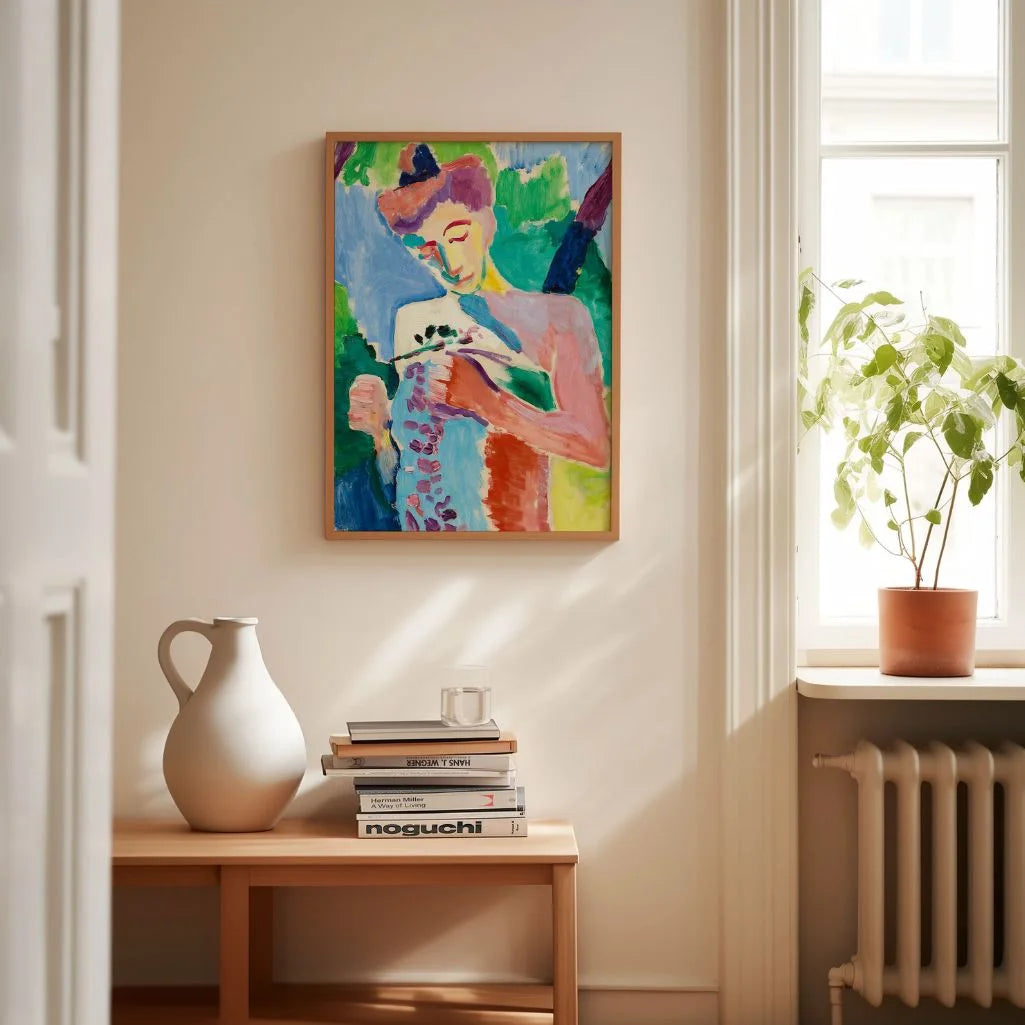 Henri Matisse Poster – De bescheidenheid (De Italiaanse)