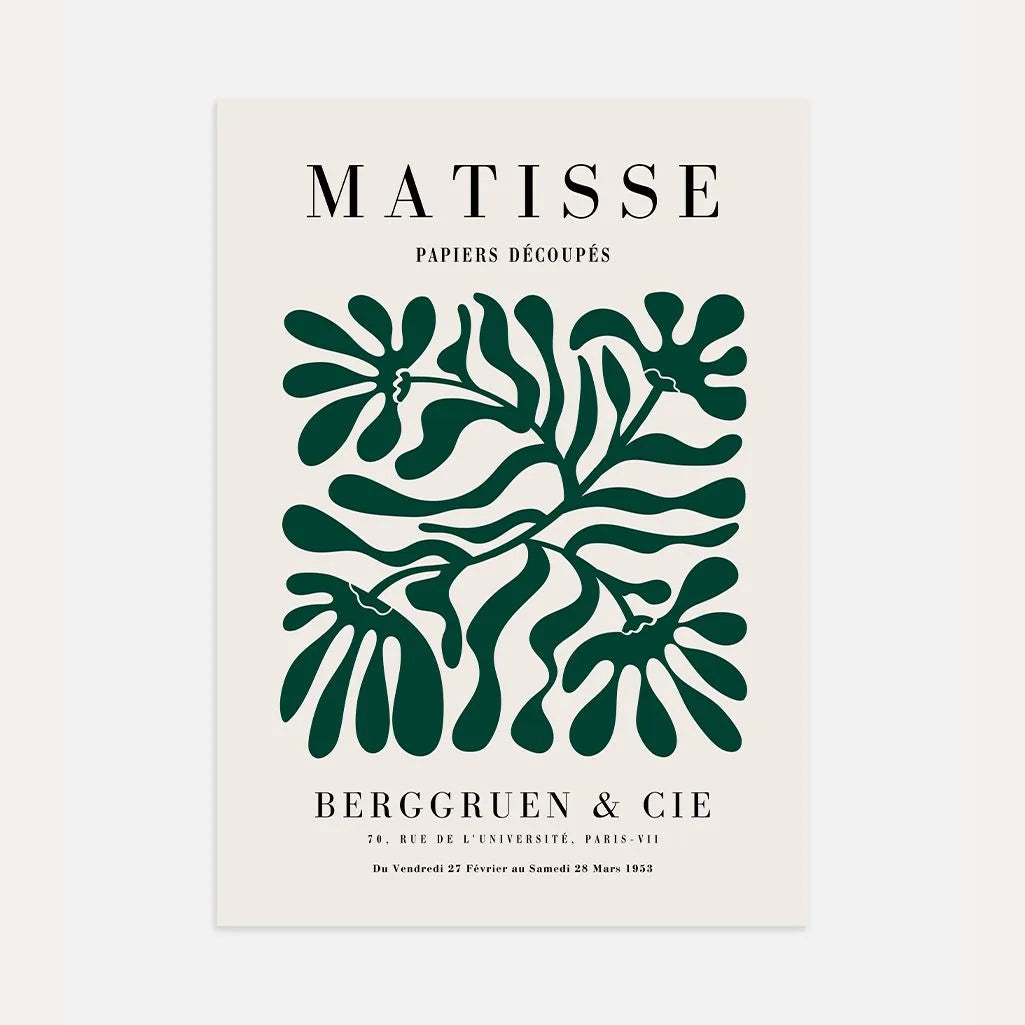 Henri Matisse Groen Poster