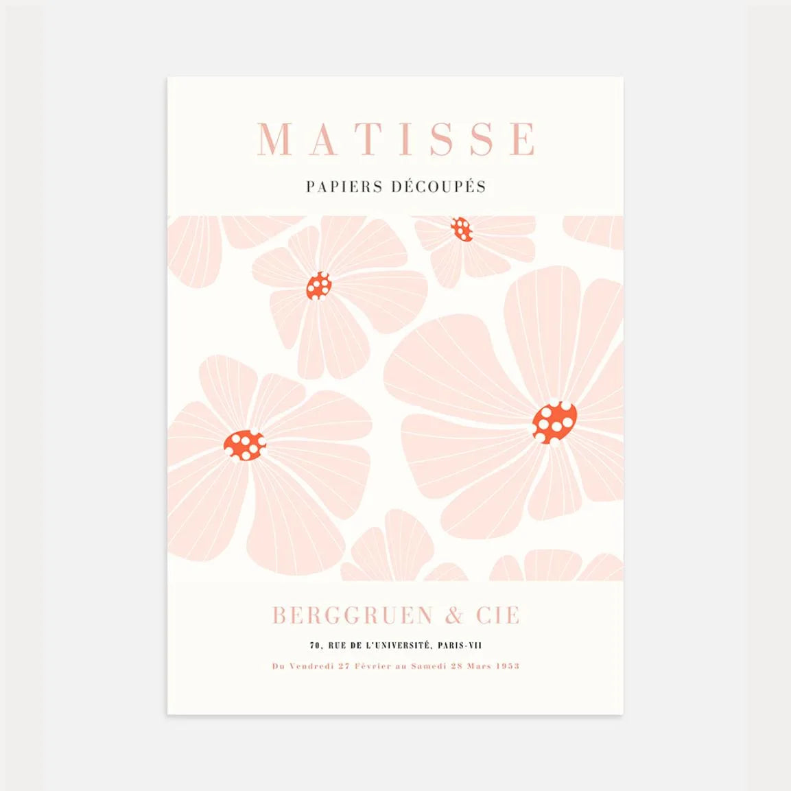 Matisse Poster Bloemrijk
