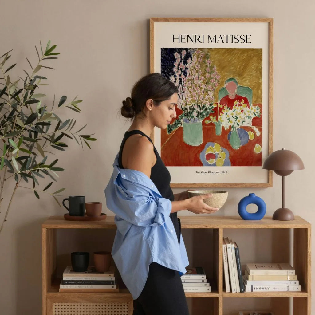 Henri Matisse Poster – Pruimenbloesem