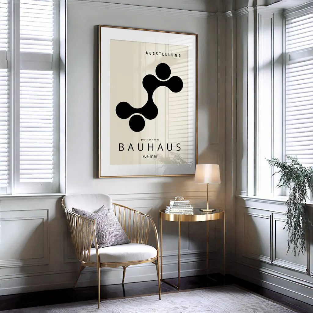 Bauhaus Organische Verbindingen Poster