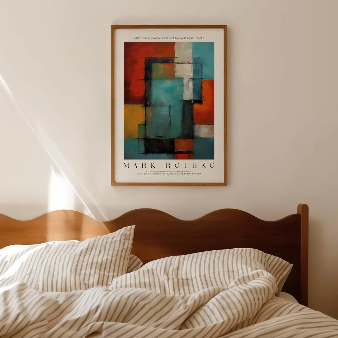 Rothko Poster Rustig