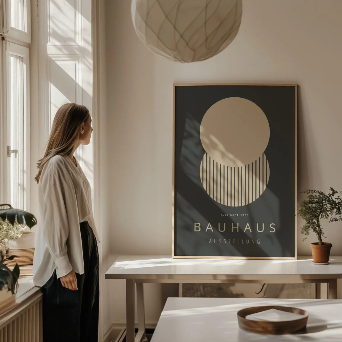 Bauhaus Cirkels Poster