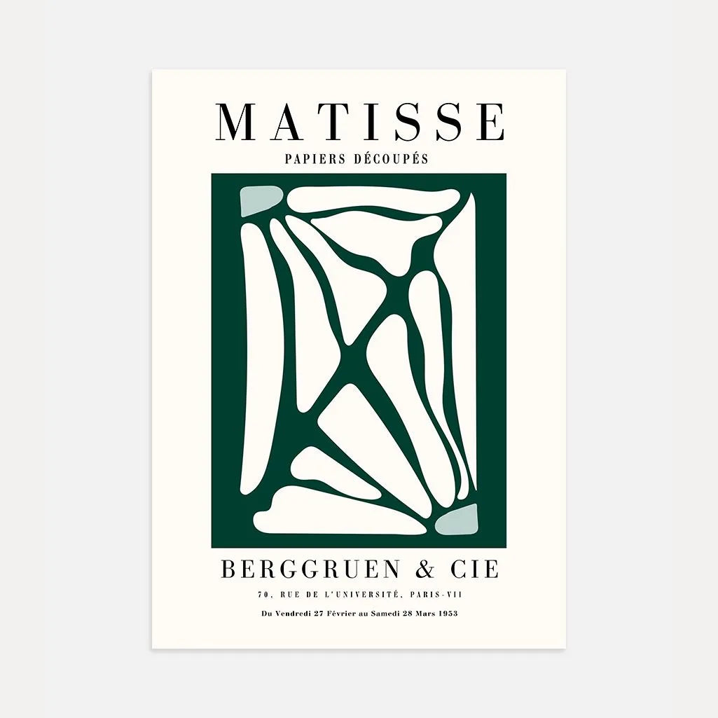 Matisse Stijl Botanisch Poster