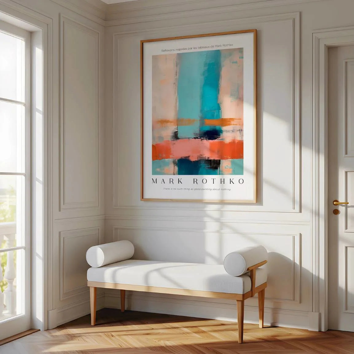 Rothko Poster Zacht