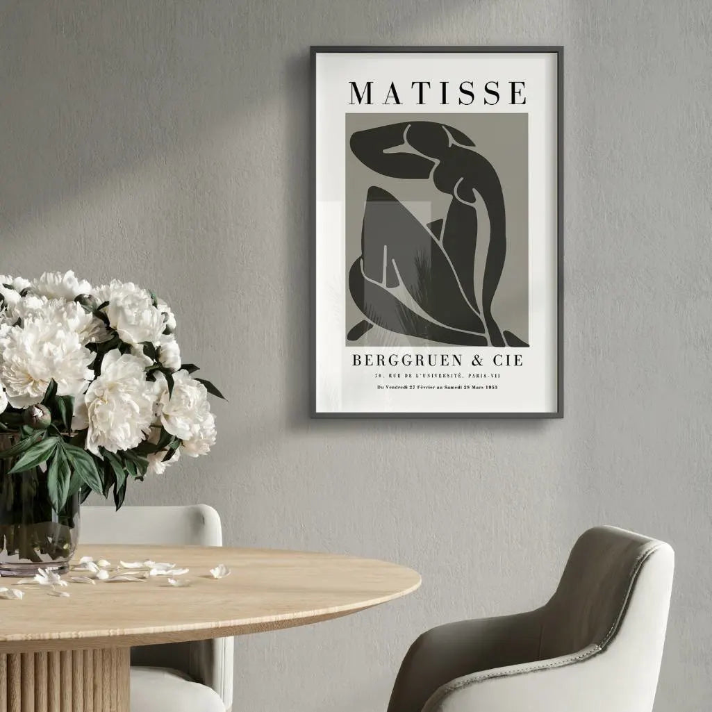 Henri Matisse – Grijze Naakte Vrouw Poster