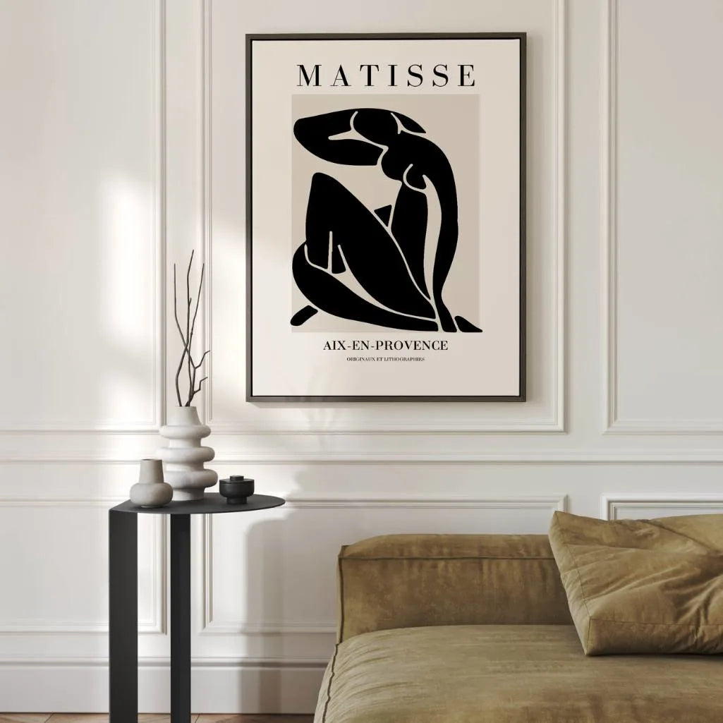 Henri Matisse – Nu Bleu Naakt Poster