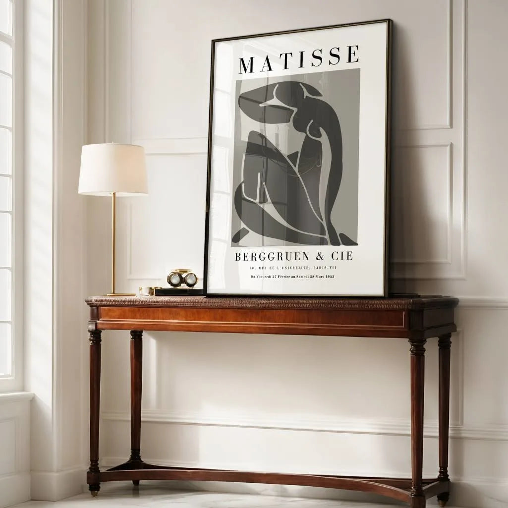 Henri Matisse – Grijze Naakte Vrouw Poster