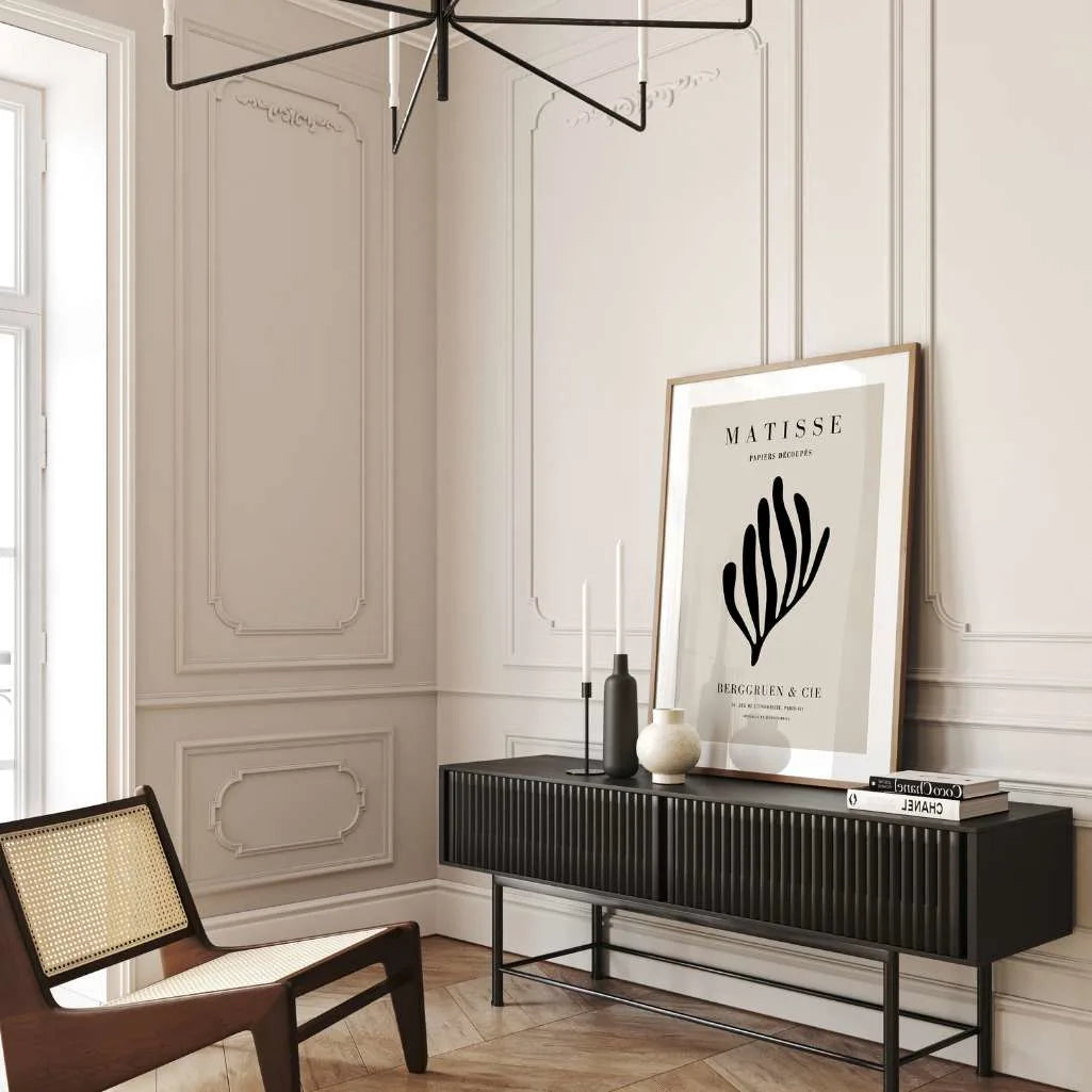 Henri Matisse – Zwart Koraal Poster