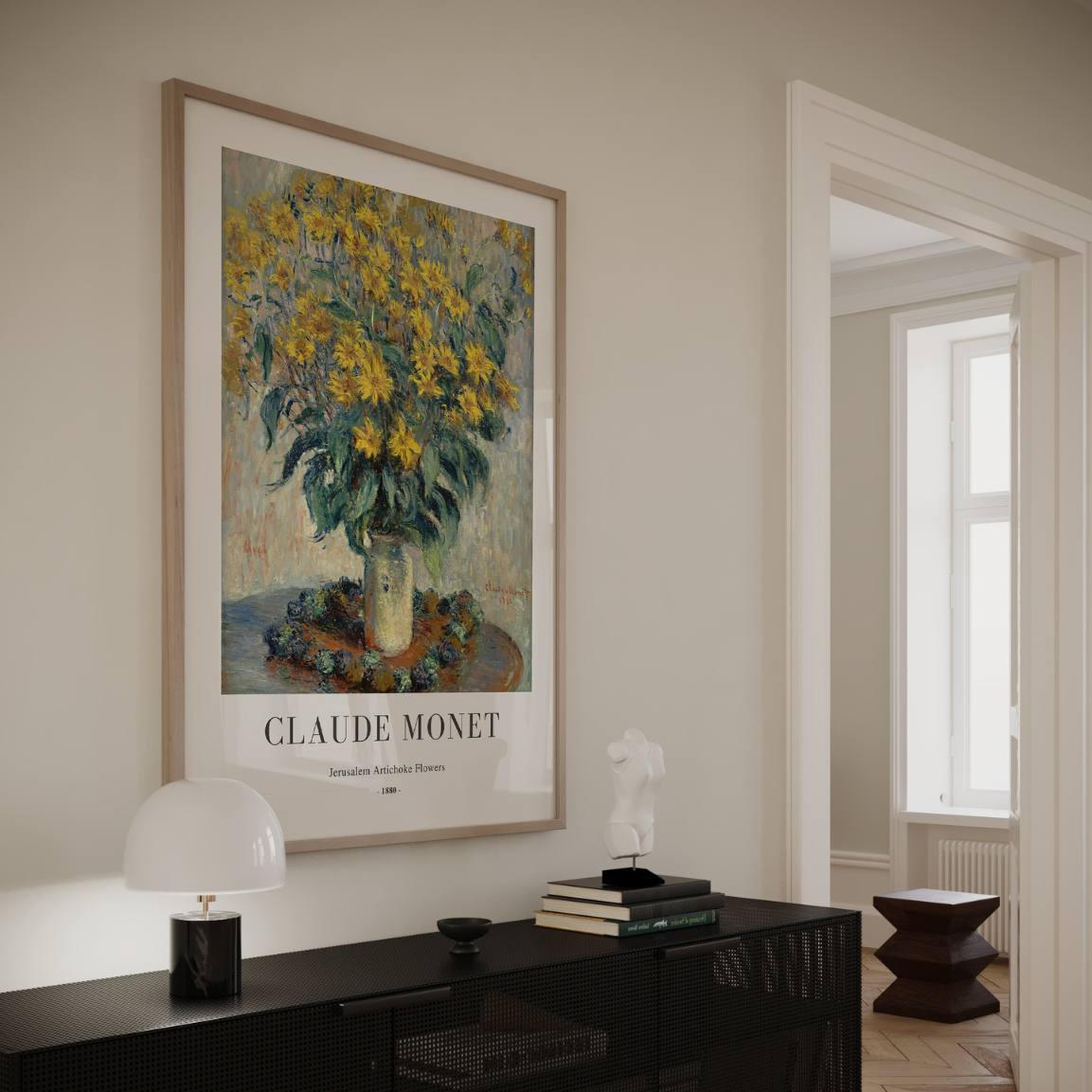 Monet Poster Stralend