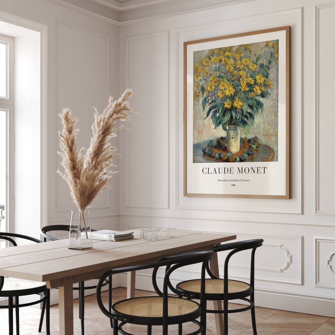Monet Poster Stralend