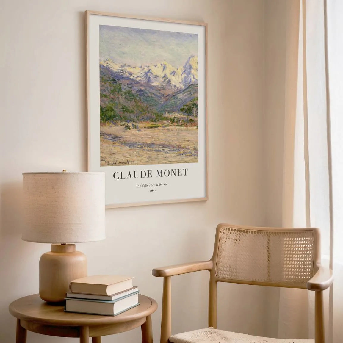 Monet Poster Landschap