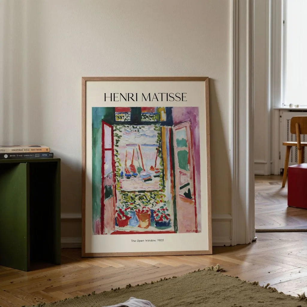 Henri Matisse Poster – Het open raam