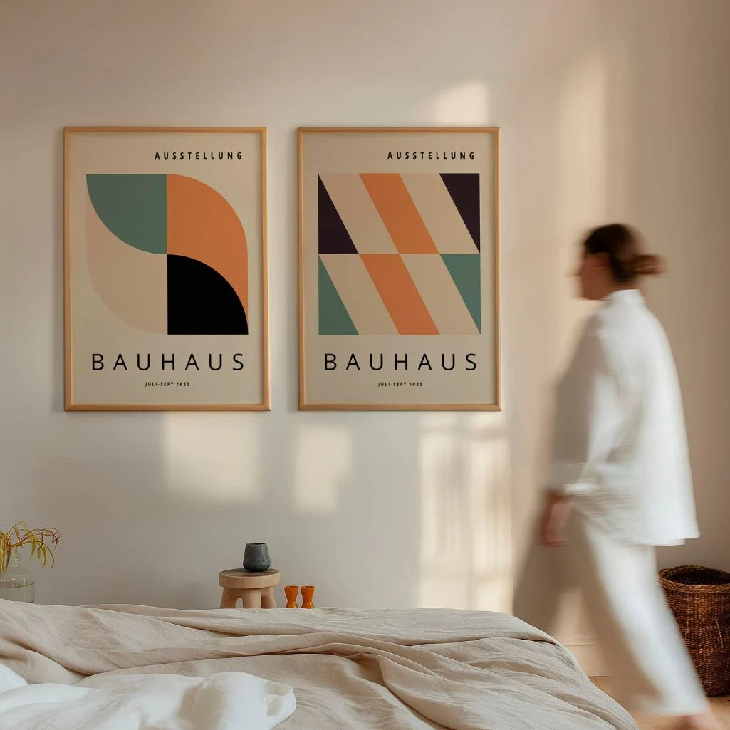 Bauhaus Kleuren – Set van 2 posters