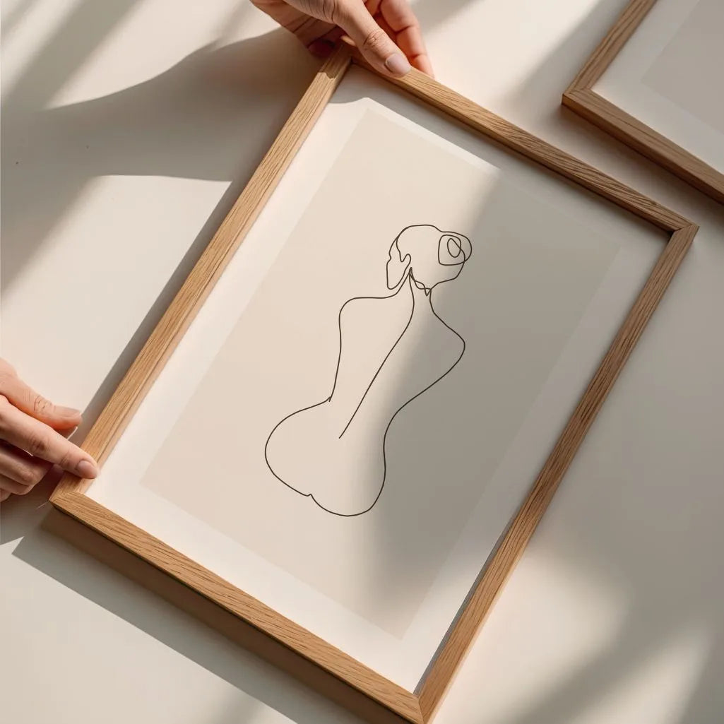 Poster – Curve van de ziel