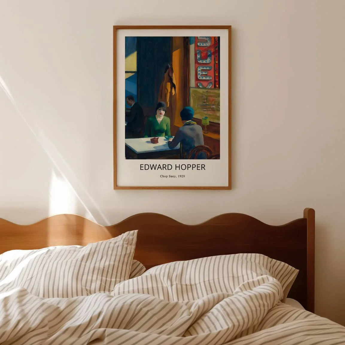 Edward Hopper Poster – Chop Suey - 1929