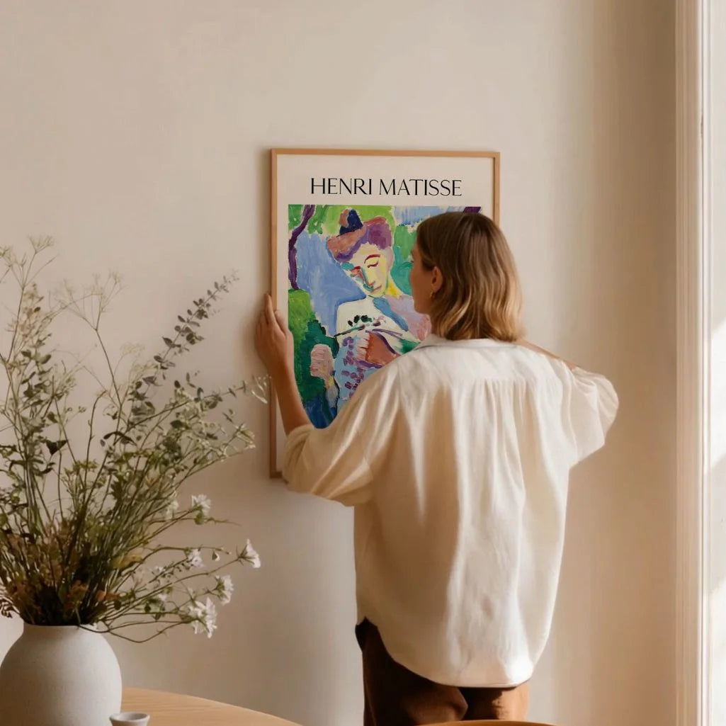 Henri Matisse Poster – Italiaanse bescheidenheid