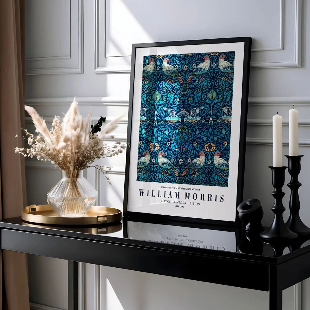 Poster – Sierlijke Vogels