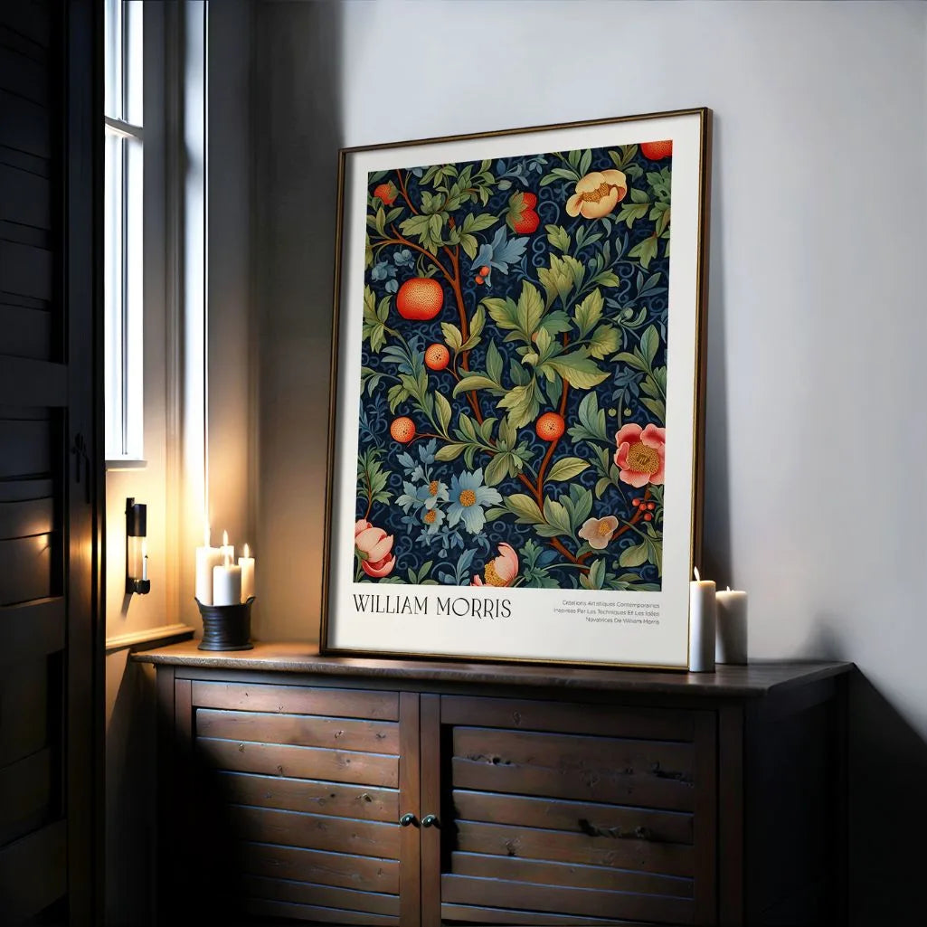 Poster – Fruit & Botanisch Patroon