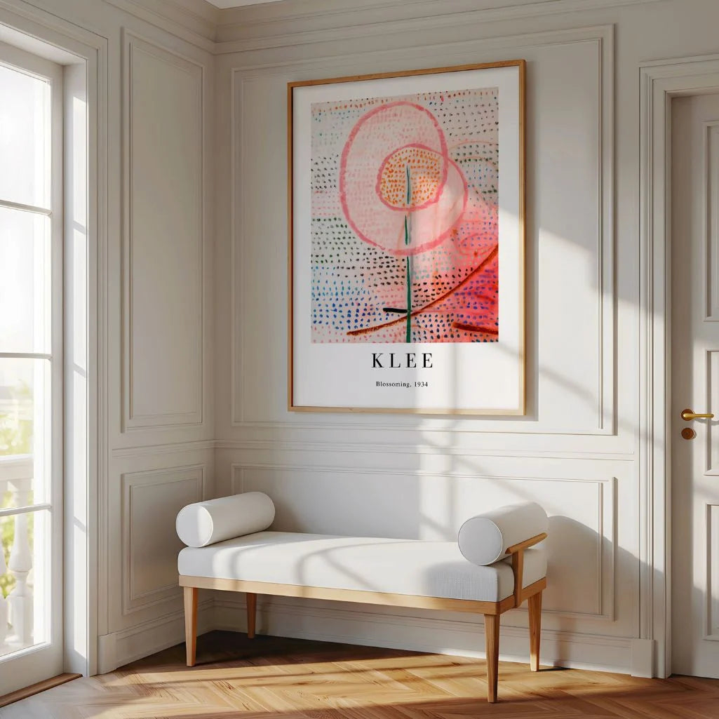 Paul Klee Poster – Bloei
